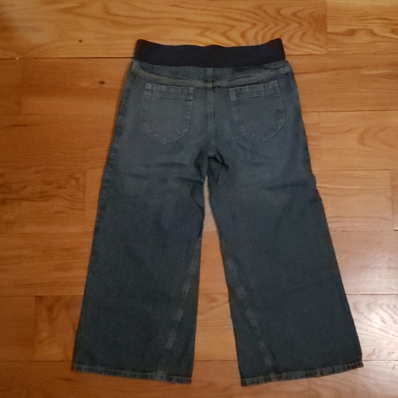 Maternity wide leg Capri or cropped length - Picture 2 of 4